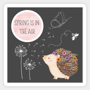 Spring is in the air Sticker